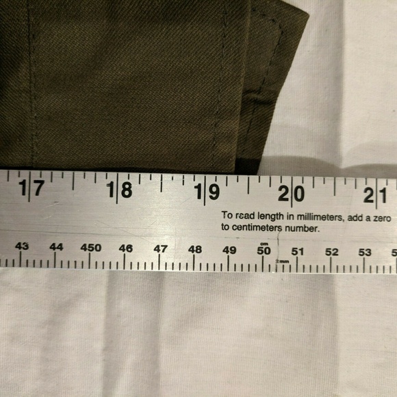 XL MENS M-85 CZECH REPUBLIC CZECHOSLOVAKIAN OZKN PRESOV OG MILITARY FIELD JACKET - Picture 6 of 10